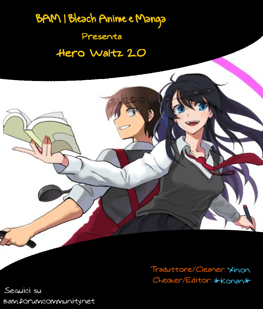Hero Waltz 2.0-Chapter 11