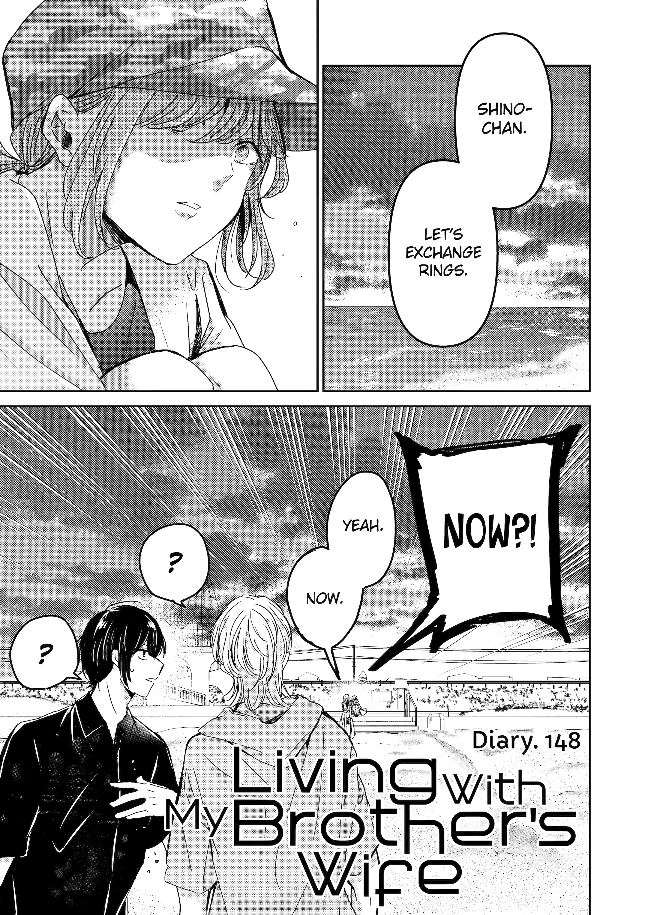 Living With My Brother&#39;s Wife (Official)-Chapter 148