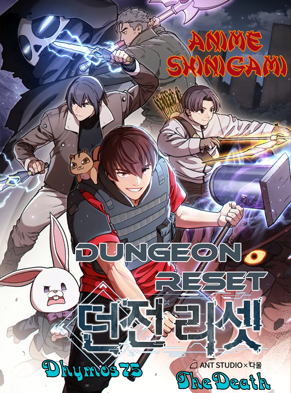 Dungeon Reset-Chapter 87